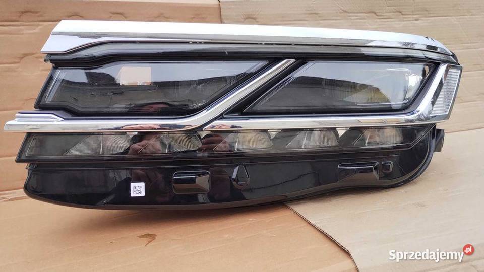 Lampa Przód Lewa Full Led Vw Touareg 3 III 1823r osobowe Lampy przednie sprzedam