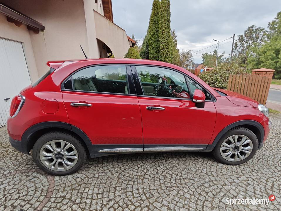Fiat 500x manualna dolnośląskie sprzedam