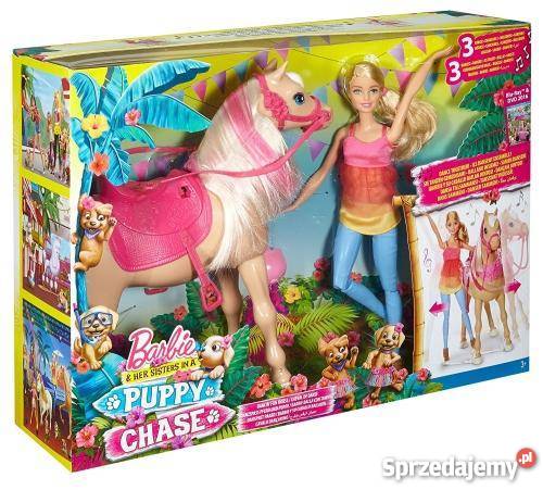 TAŃCZĄCY KOŃ TAWNY LALKA MATTEL DZIEŃ DZIECKA Kielce