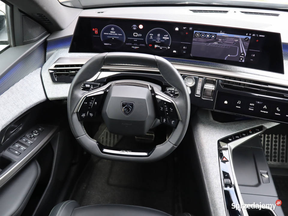 Peugeot 3008 12 MHEV ABS mazowieckie Piaseczno