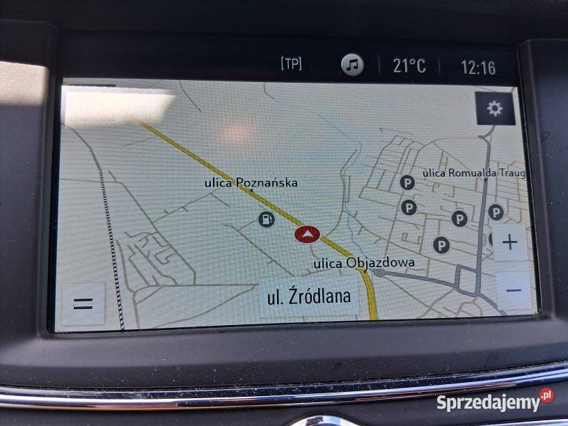 Opel Astra Navi FULL LED Ogrzewana kierownica światła przeciwmgielne wielkopolskie sprzedam