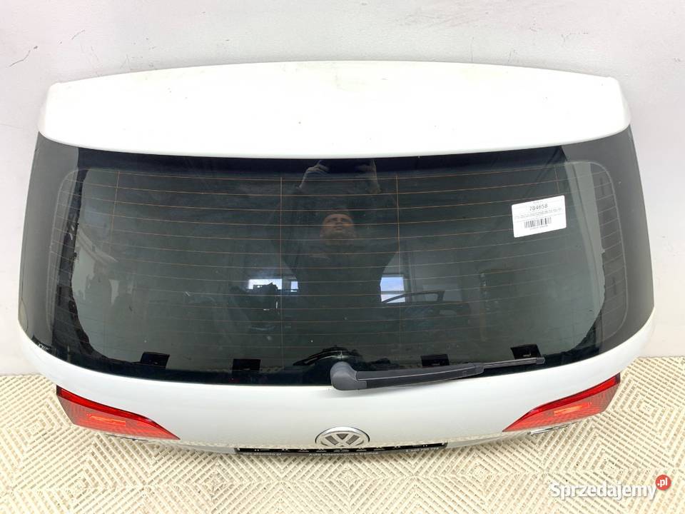 KLAPA TYŁ VW GOLF VII Kombi Pure White TYLNA osobowe sprzedam