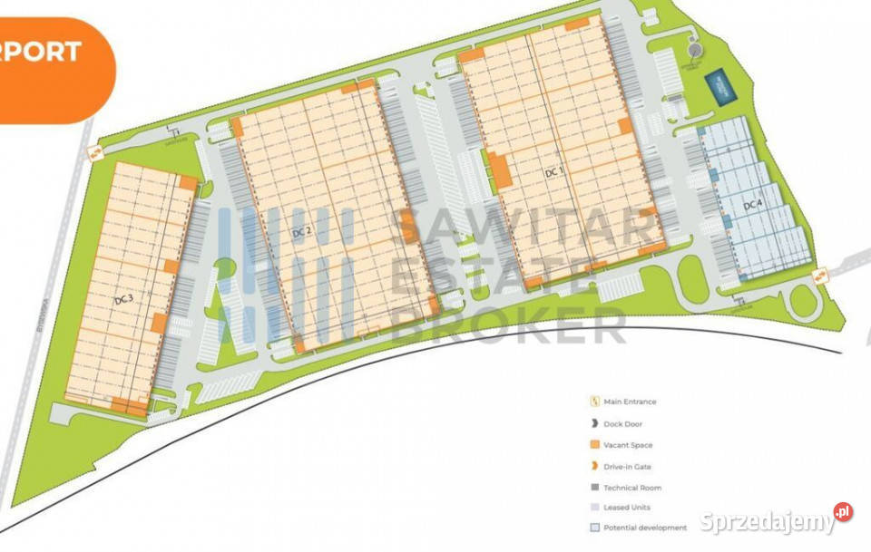 Hala klasy A S6 i S7 Gdańsk