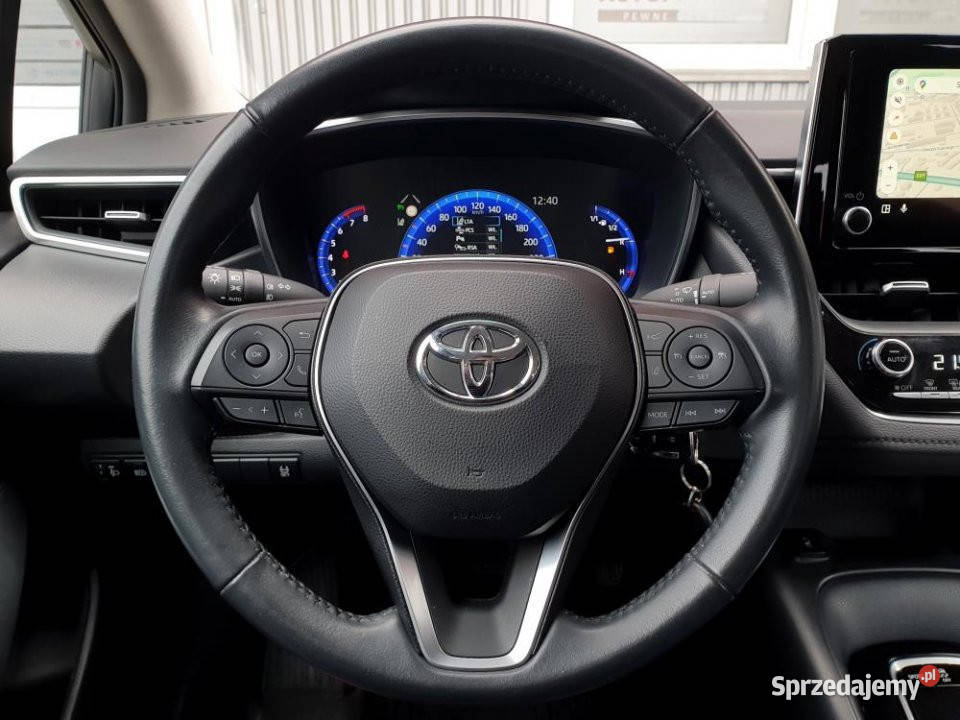 Toyota Corolla 2022r Salon Fvat 23 Bezwypadkowy podkarpackie sprzedam