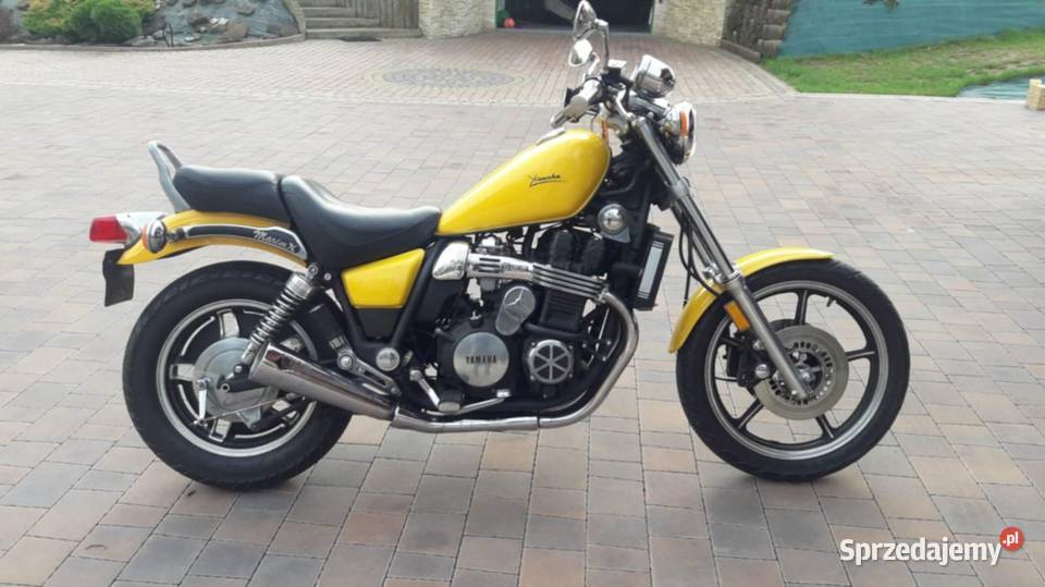 Yamaha Maxim XJ700X najmocniejszy model 96 Motocykle, skutery, quady sprzedam