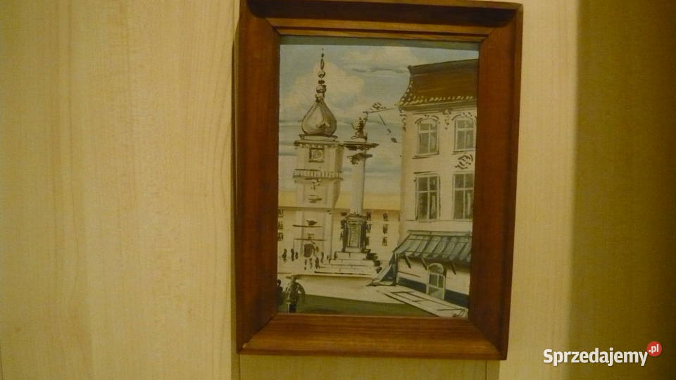 Obrazek Zamek Królewski Warszawa Myszków