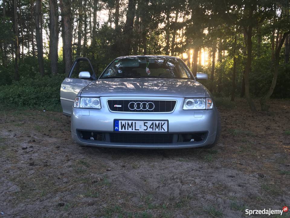 Audi a3s3 8l Rok produkcji 1996 Siedlce