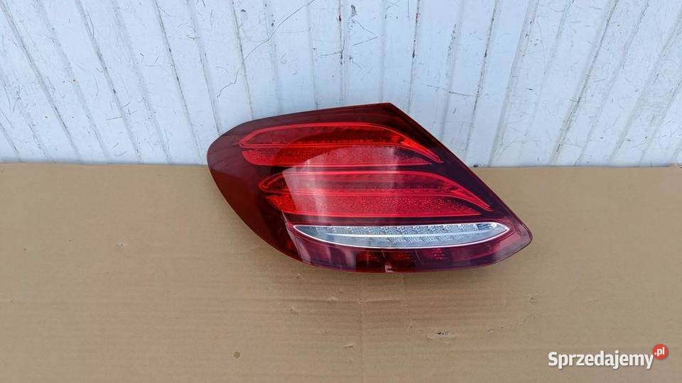 MERCEDES E W213 LED SEDAN LAMPA LEWA TYŁ osobowe sprzedam