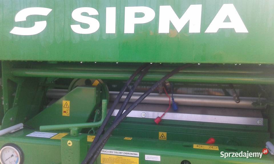 Prasa SIPMA 1210 CLASSIC Siatka Szerokie koła