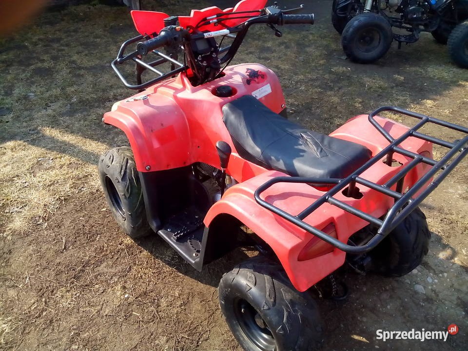 quad 110 automat podlaskie Wizna