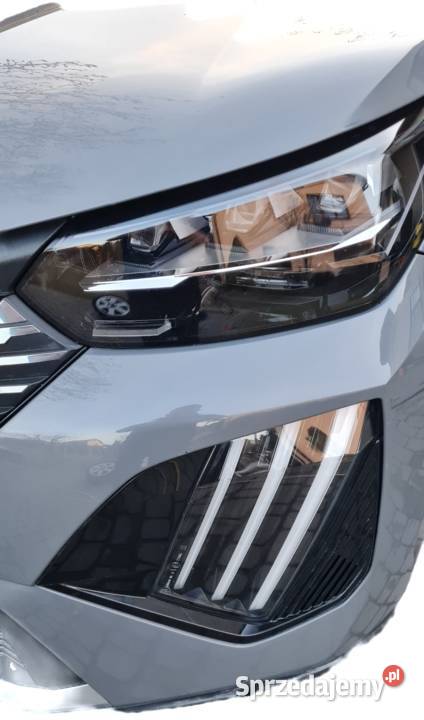 PEUGEOT 2008 II GT LIFT 23 KOMPLETNY PRZÓD FULL Szarów