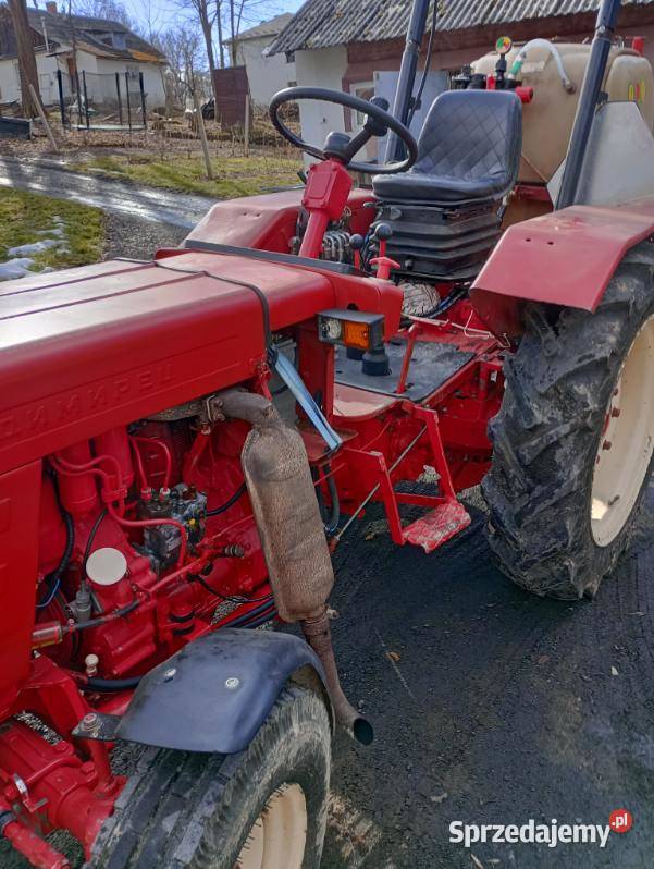 Władimirec T25 zamienię na c330 Władimirec Urzędów