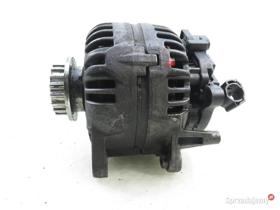 ALTERNATOR VW TRANSPORTER T5 25 TDI AXD Układ elektryczny silnika Motoryzacja