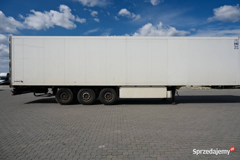 SCHMITZ CARGOBULL SKO 24 2009 Łyszkowice