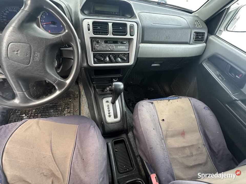 Mitsubishi pajero pinin 18 benzyna 4x4 automat Strzegocice