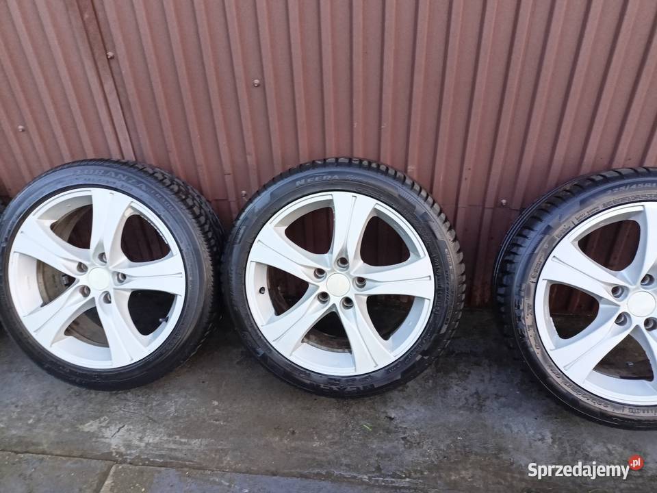 Koła felgi opony 5x112 17 Mercedes Audi VW Skoda śląskie Częstochowa sprzedam