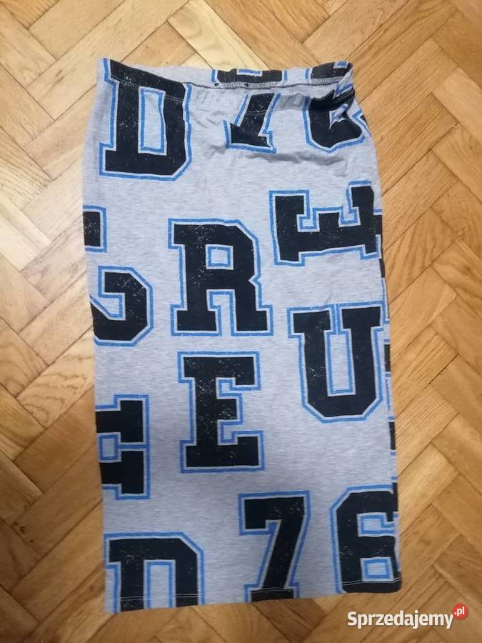 Spódnica szara we wzory Gdańsk