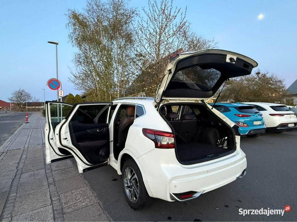 Nissan Qashqai II 20132021 wielkopolskie Sadlno
