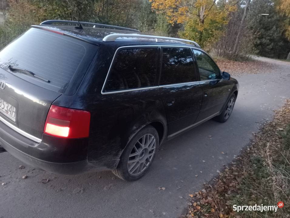 Audi a6 c5 25 TDI v6 2500cm3 warmińsko-mazurskie Miłakowo