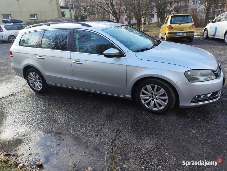 Sprzedam VW passat B7 16 TDI 1598cm3 Tarnowskie Góry