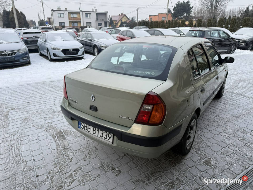 Renault Thalia 14 75 I 19992008 Orzech