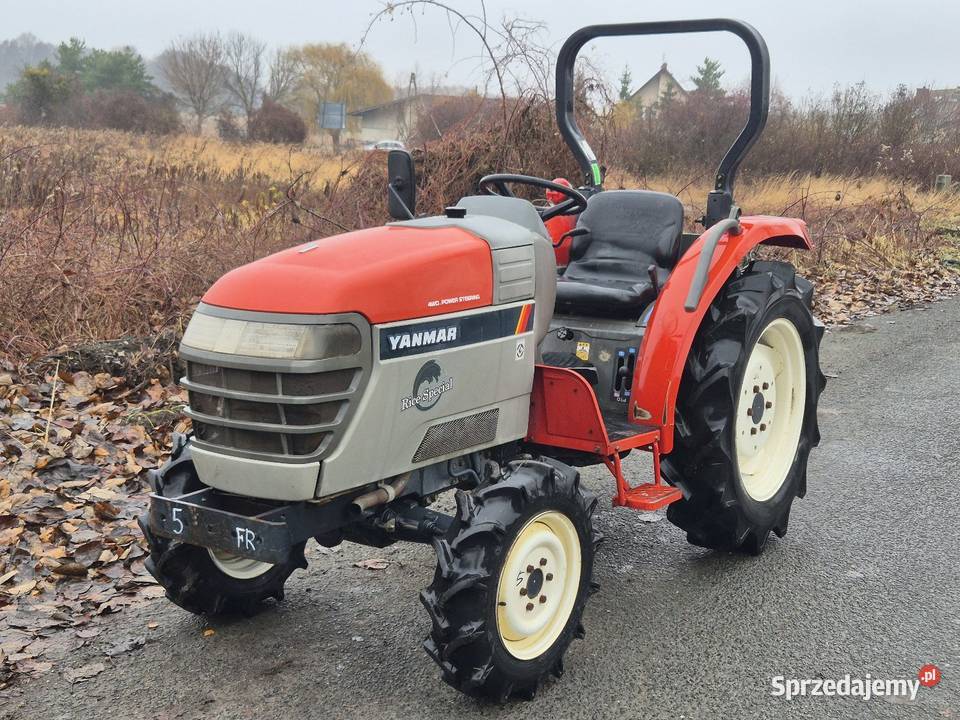 Traktorek YANMAR RS24D 24 44 Wspomaganie Małuszyn sprzedam