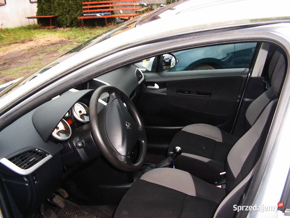 Peugeot 207 16 HDI SW 2008 r wielofunkcyjna kierownica Września