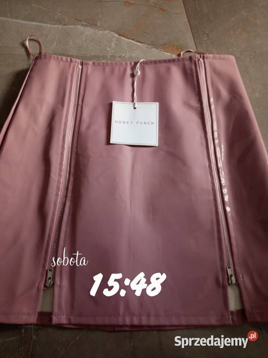 Lakierowana spódniczka Honey Punch Warszawa