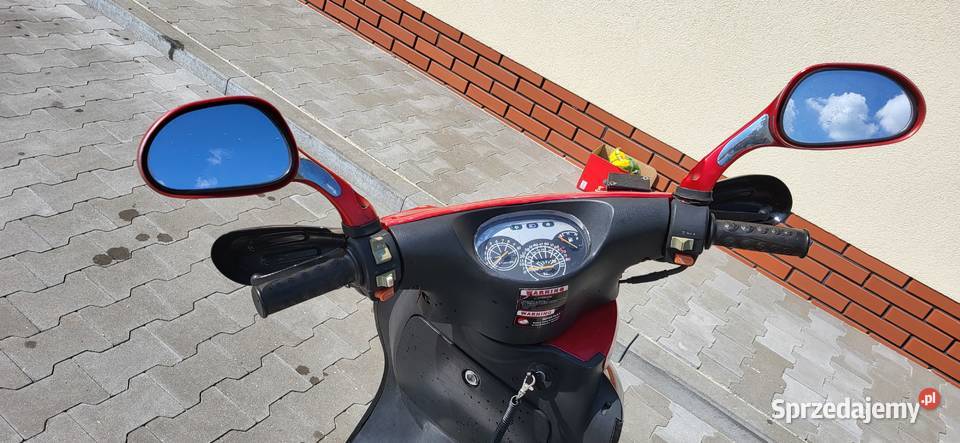 Skuter kingway koyot 50 serwisowany pierwszy 50cm3