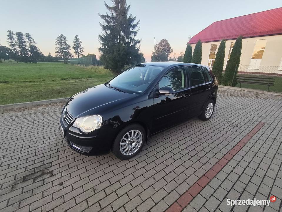 VW POLO 14 80 Polo Motoryzacja Ostrzeszów sprzedam