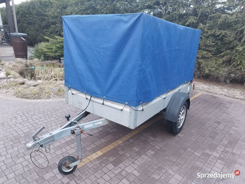 Przyczepka lekka 750 Stema lubelskie