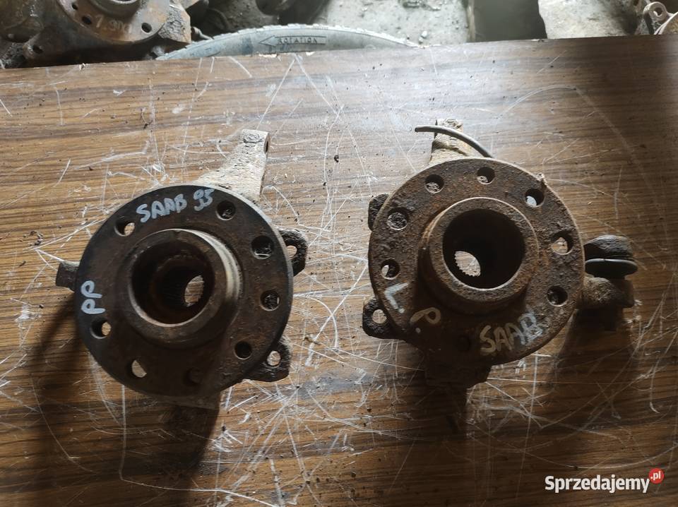 SAAB 95 20 piasta zwrotnca przód prawa lewa 23tb Kielce