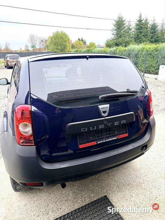 Dacia Duster 16 benzyna 2011r 1600cm3 Tomaszów Lubelski