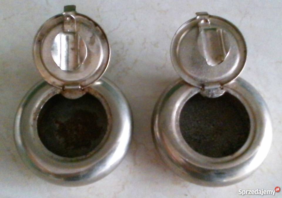 OKAZJA popielniczka turystyczna podróżna sprzedam