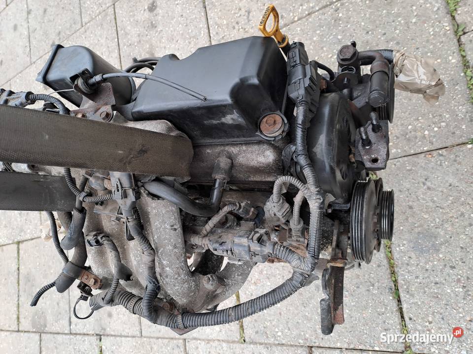 Kia Picanto 11 65 silnik kompletny kod G4HG Jastrzębie-Zdrój