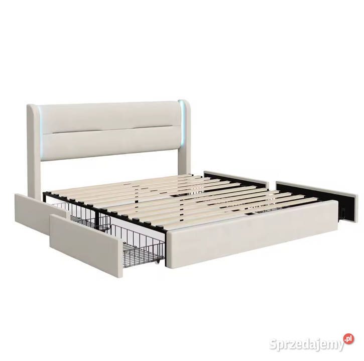 Łóżko sypialniane 140x200 Łóżka Świerzawa