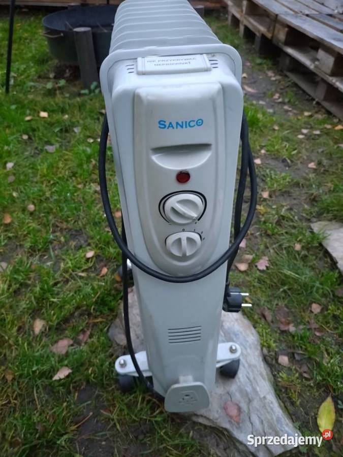 Grzejnik olejowy przenośny Poznań