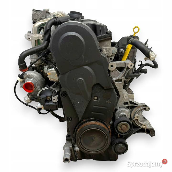 SILNIK BRB Audi A4 B7 19 TDI 116 diesel Chełm