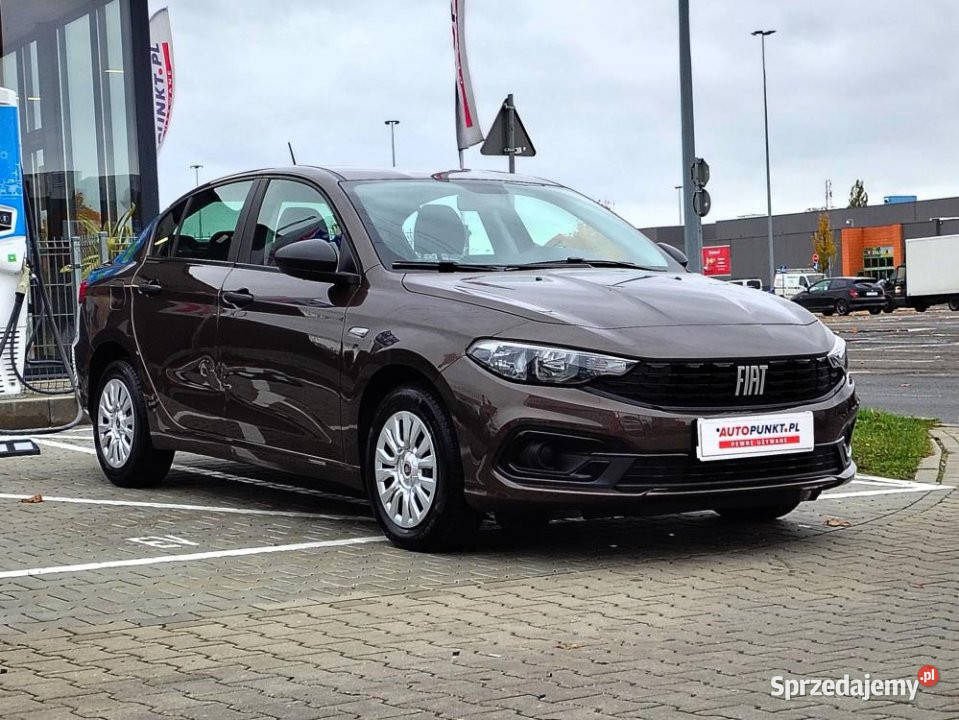 FIAT Tipo 2021r Salon 1 WŁ FV23 Niski przebieg benzyna