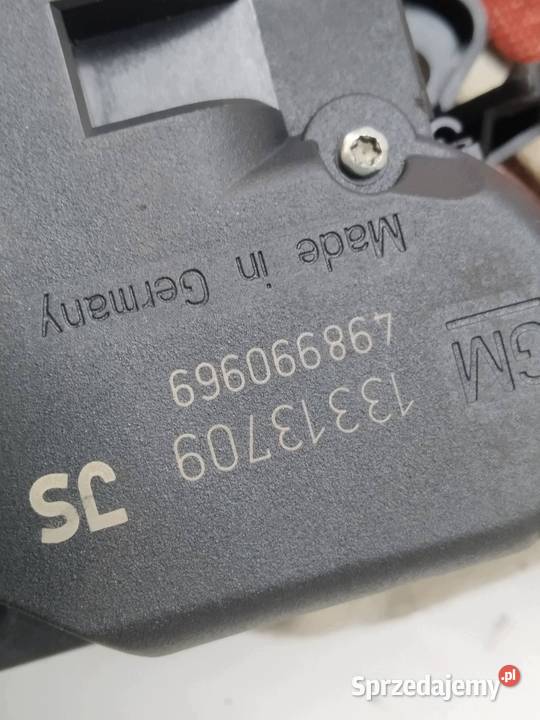 PRZEŁĄCZNIK ZESPOLONY 13313709 Opel Astra III Panele sterowania, przełączniki