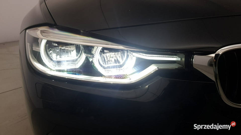 BMW 318 318d Advantage Z Polskiego Salonu mazowieckie Warszawa