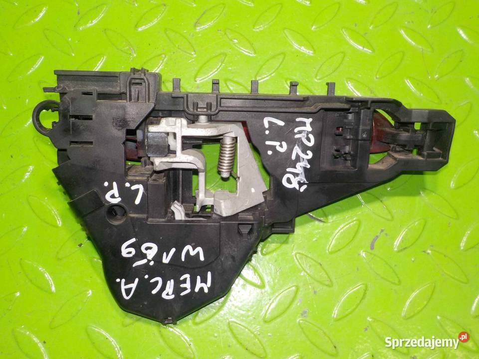 MERCEDES A W169 LIFT 09r 5D klamka drzwi lewa Suków sprzedam