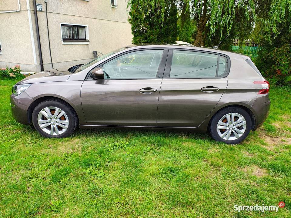 Peugeot 308 mazowieckie Radom
