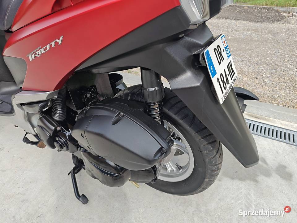 Yamaha 125 Tricity mp3 kat B podkarpackie Rudnik nad Sanem