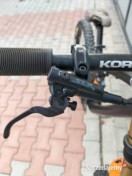 Sprzedam rower dh w stanie Brzeziny