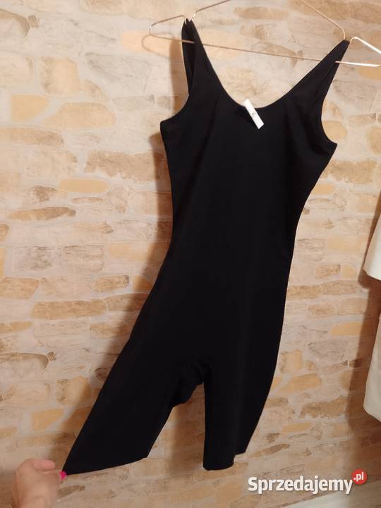 40L Czarny kombinezon Mocno modelujący z Londynu Inna marka Moda i Styl Kraków sprzedam