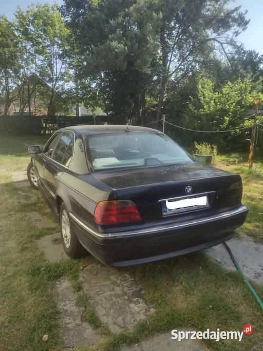 BMW E38 30D M57
