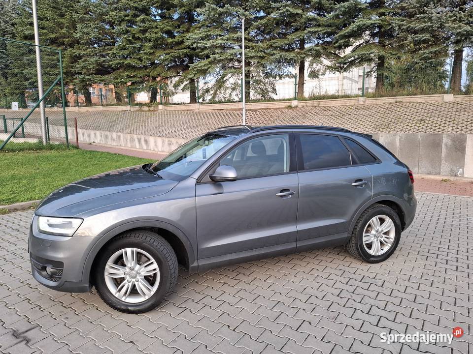 Audi Q3 20 TDI 150BezwypadekSerwisZadbany Q3 Chybice