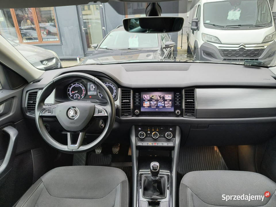 koda Kodiaq Salon I Właściciel Serwis ASO centralny zamek Bydgoszcz