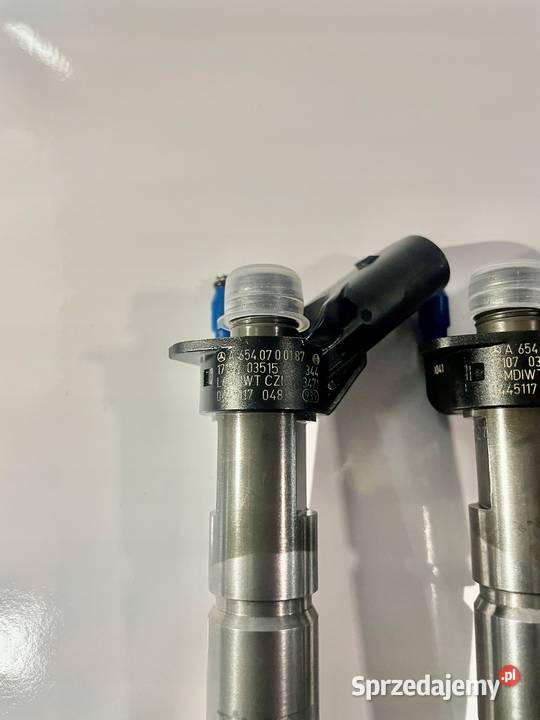 MERCEDESM WTRYSKIWACZ MERCEDES 20 CDI 0445117048 pomorskie Kartuzy